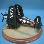 Ed Kinney’s F4U-5 Corsair NAS Akron, Ohio