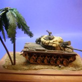 M48A3 3rd Cavalry Vietnam