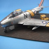 Kinetics 1/32 Scale F86F by Larry Davis