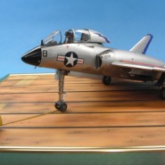 F7U-3M CUTLASS by Ed Kinney