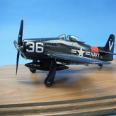 F8F-1 Bearcat by Dave Ball F8F-1 Bearcat by Dave Ball